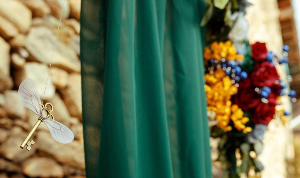 Centre de table élégant