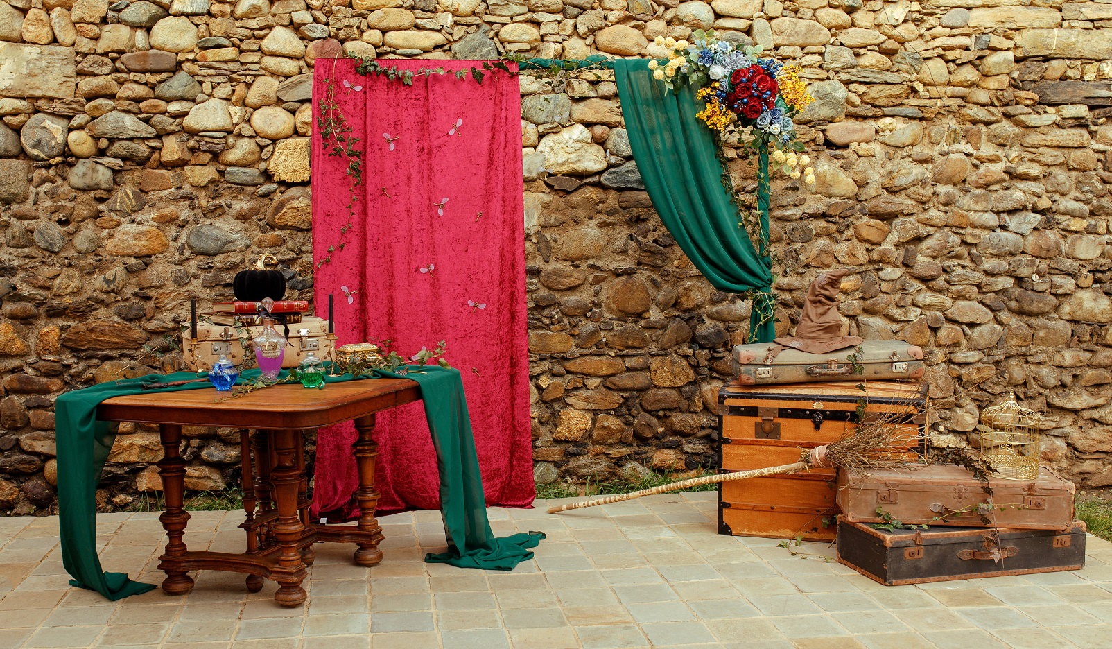 Cérémonie laïque Rose d'Or