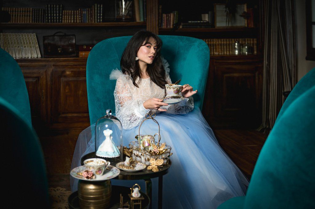 Décoration Alice magique