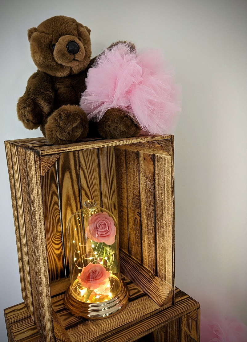 Détails décoratifs baby shower