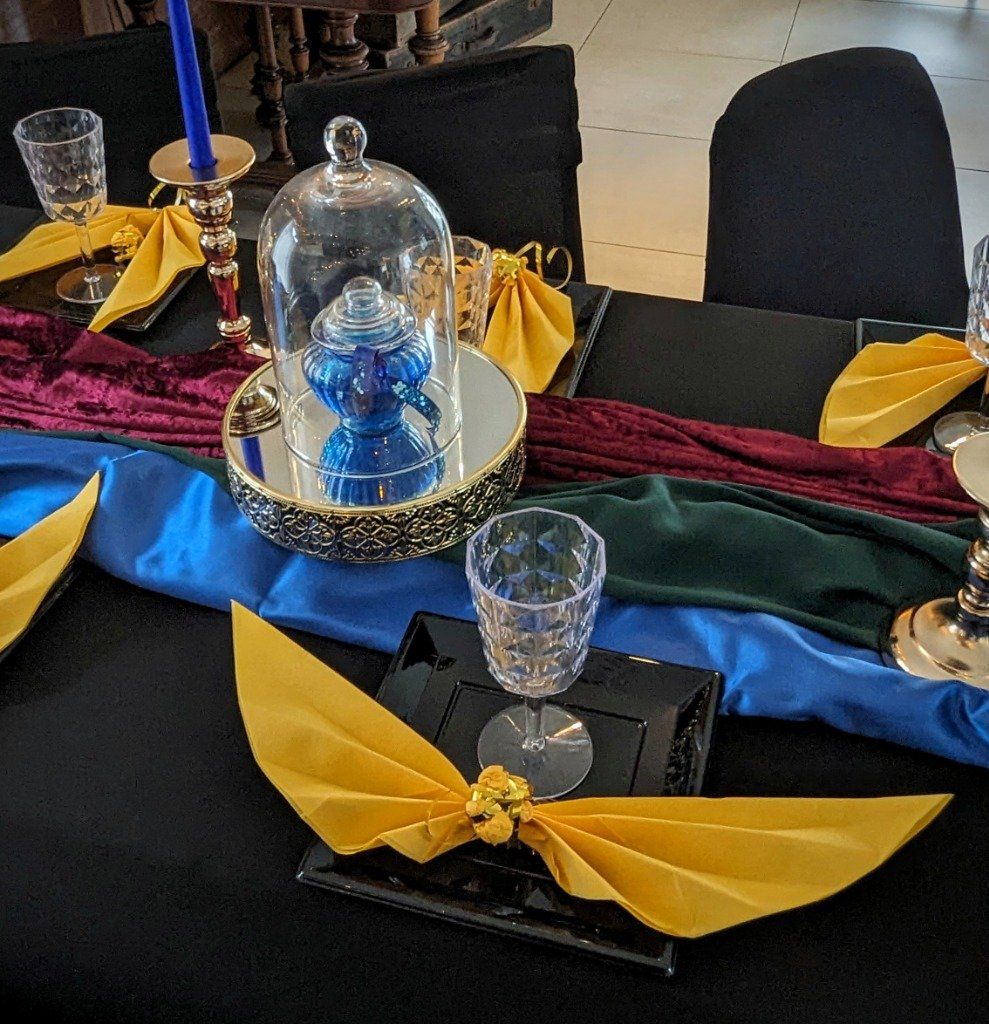 Décoration thématique anniversaire