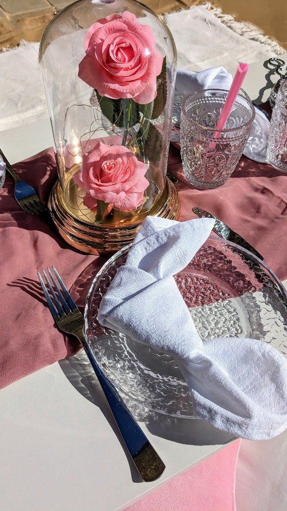 Pique-nique chic setup