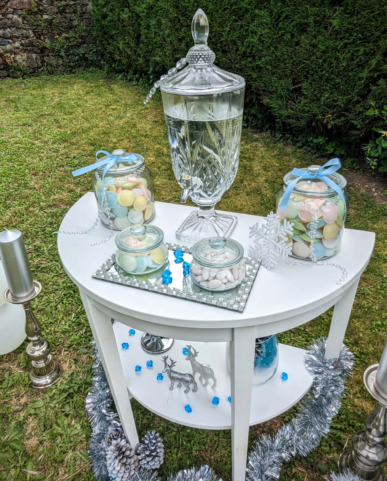 Ballons et décorations colorées