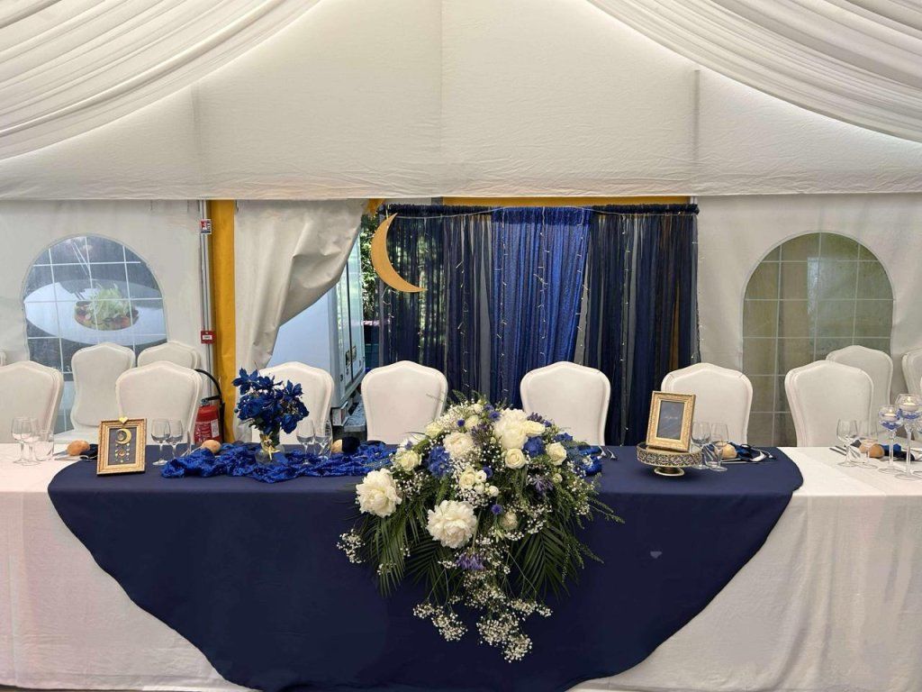 Décoration mariage récente