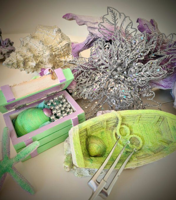 Table La Petite Sirène