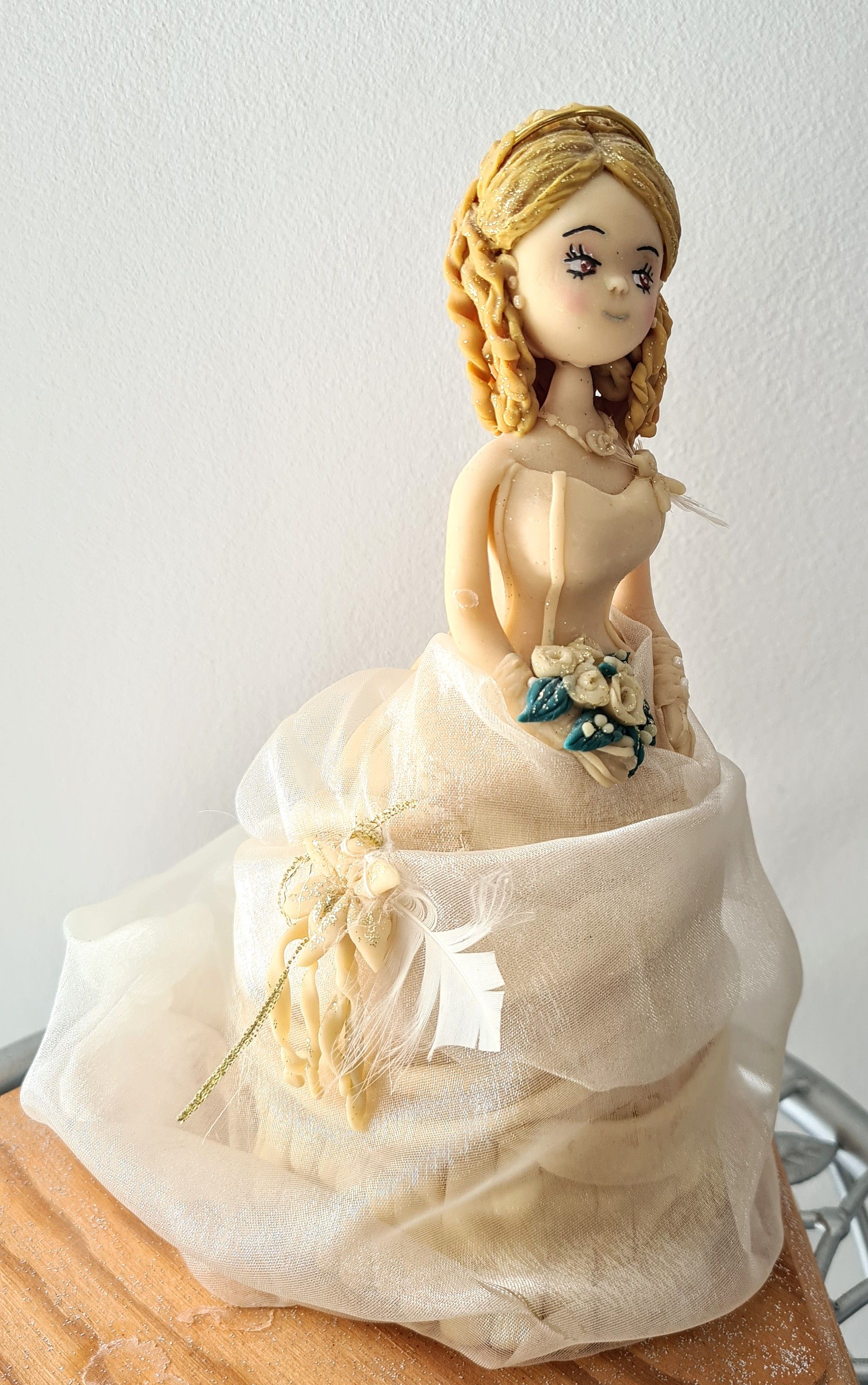 Figurine mariés - Exemple réalisation