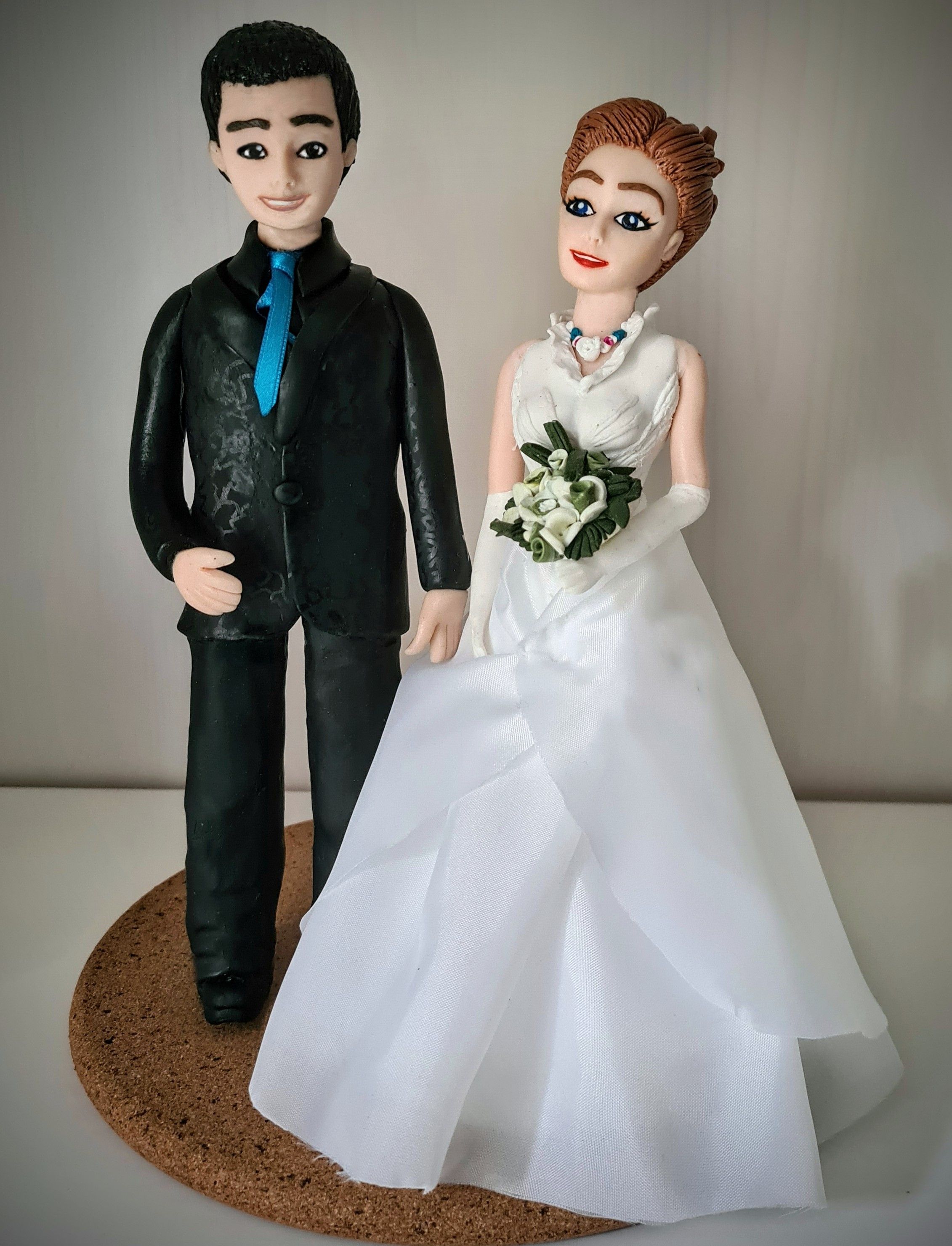 Figurine mariés - Personnalisation