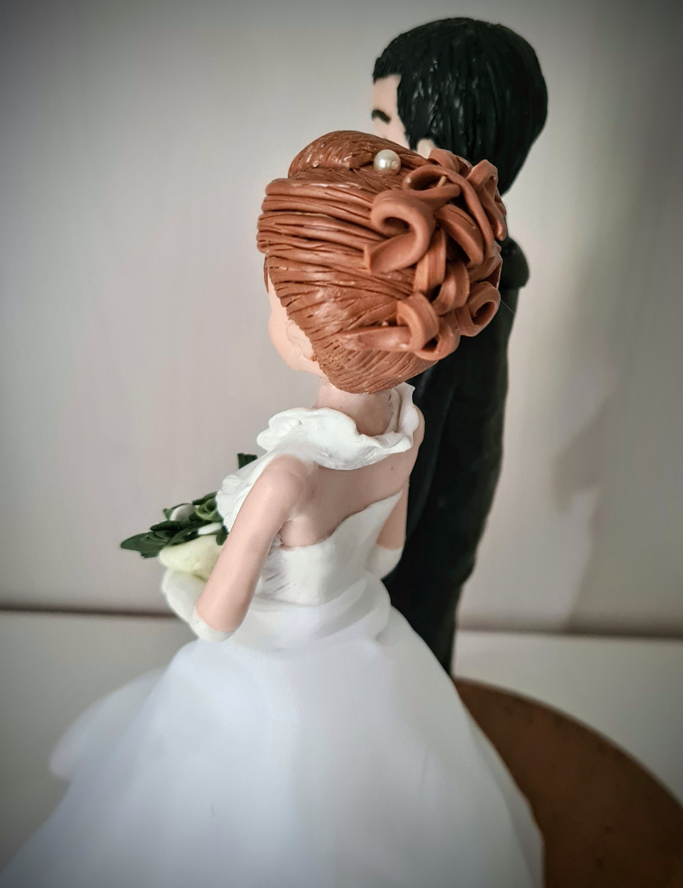 Figurine mariés - Finition haute qualité