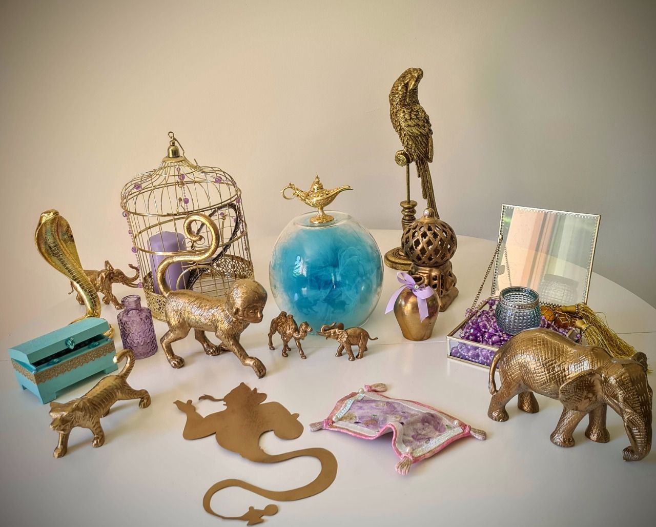 Table Aladin - Vue détaillée