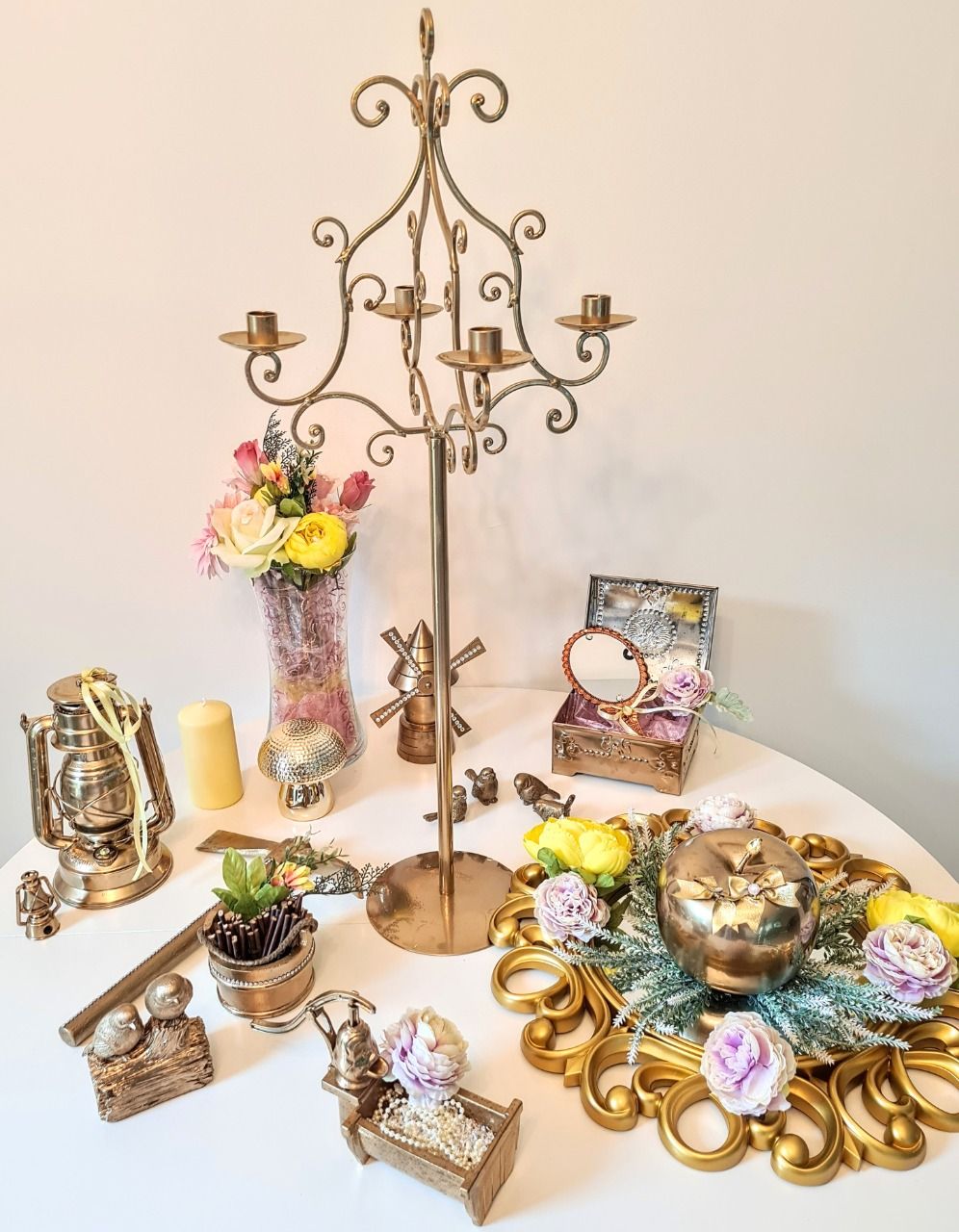 Table Blanche Neige - Vue détaillée