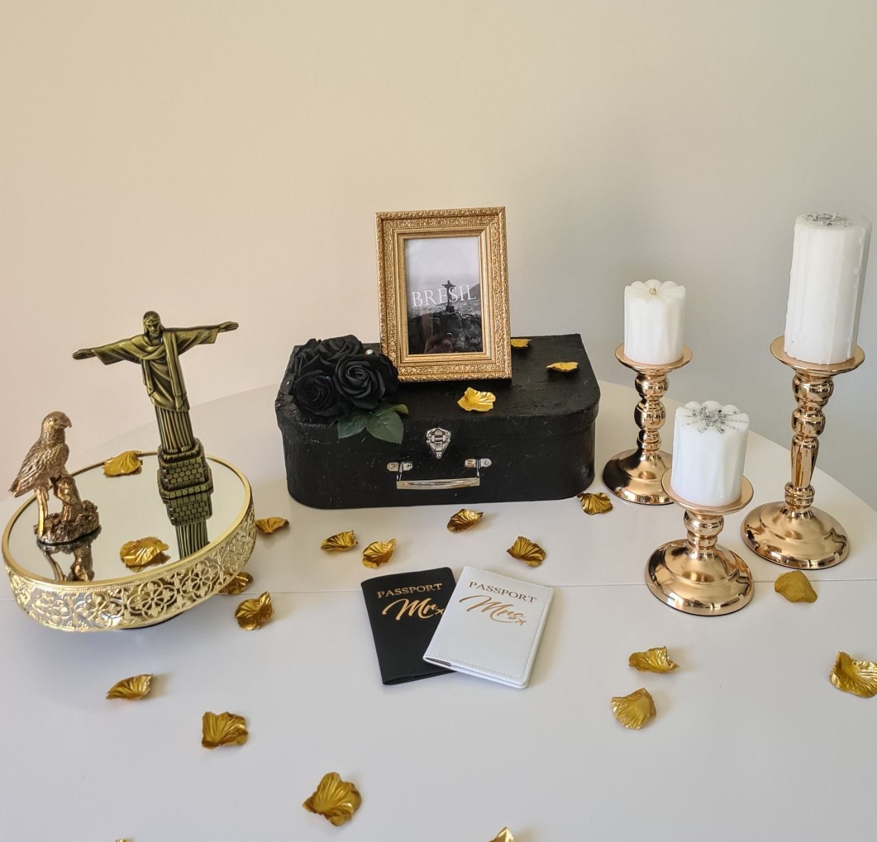 Table Brésil - Détails