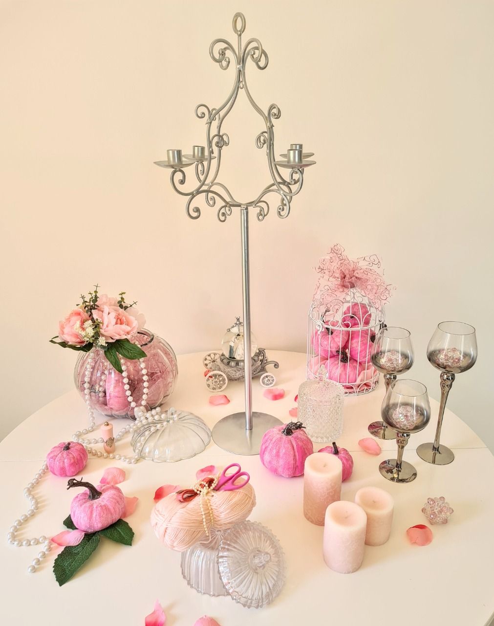 Table Cendrillon - Vue détaillée