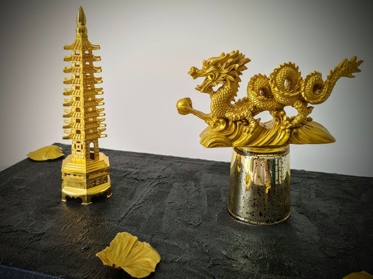 Table Chine - Vue détaillée