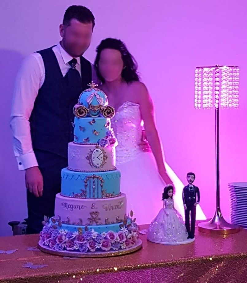 Couple de figurines personnalisé