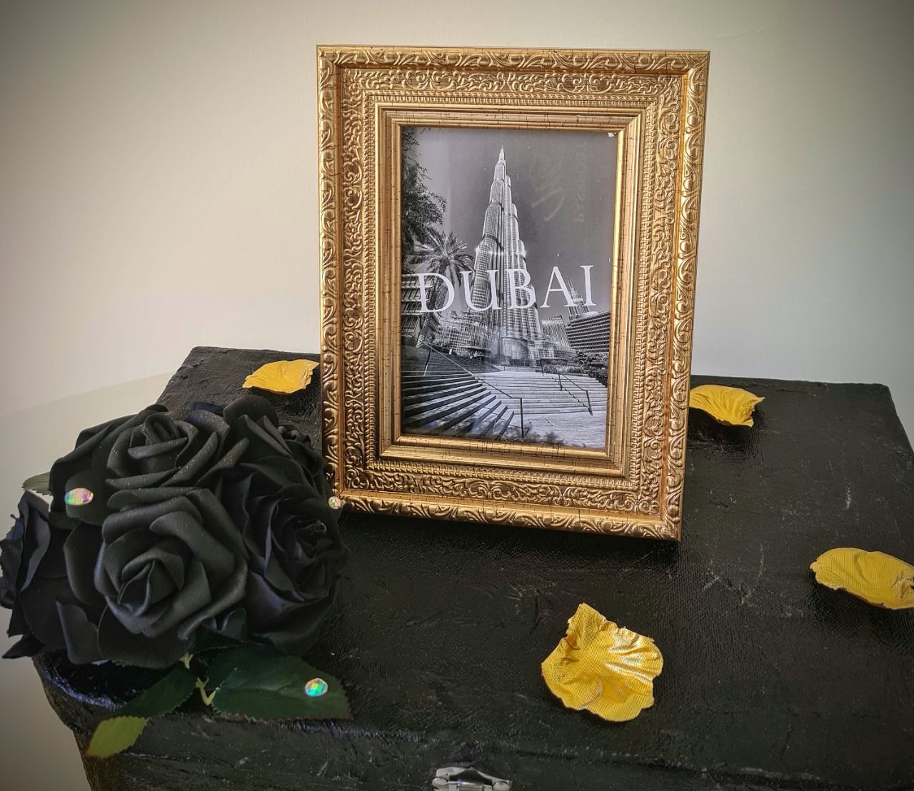 Table Dubai - Vue détaillée