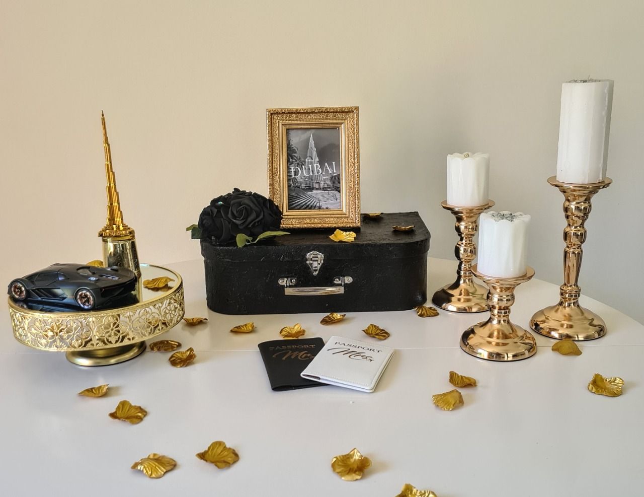 Table Dubai - Détails