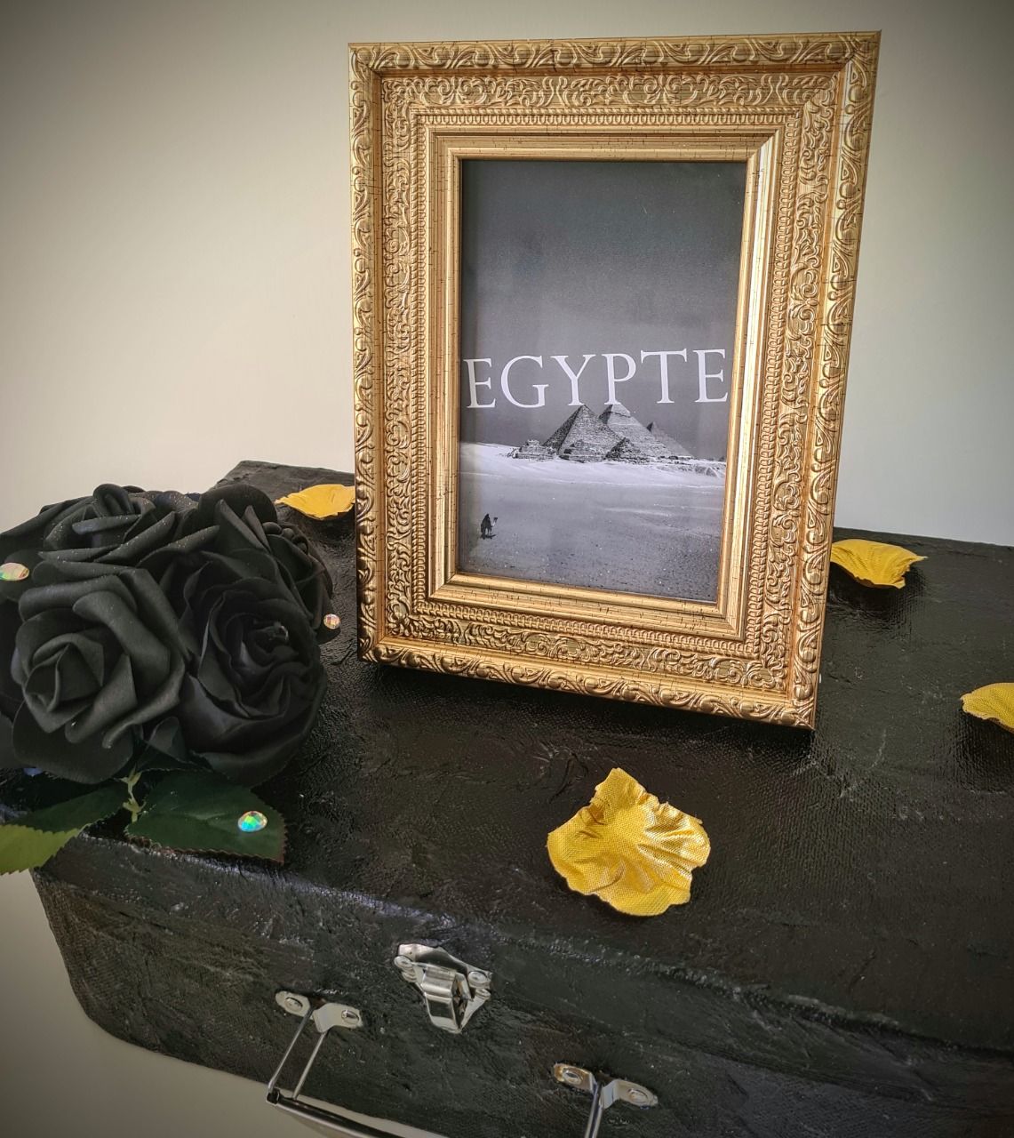 Table Égypte - Vue détaillée