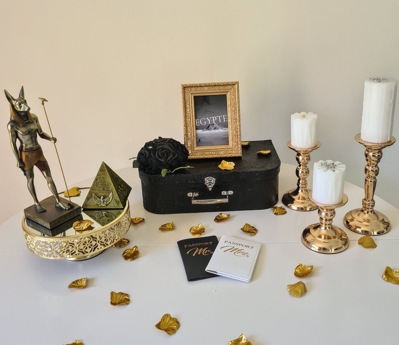 Table Égypte - Détails