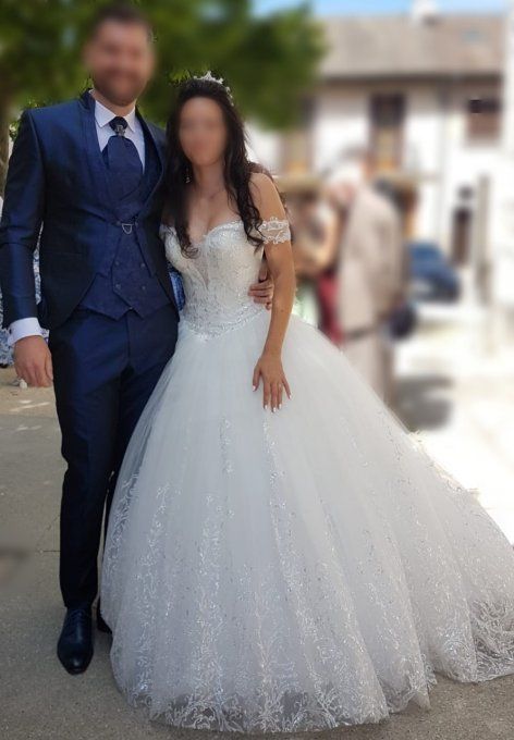 Figurine mariés - Création unique