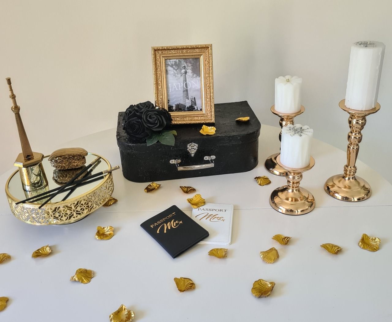 Table Japon - Détails