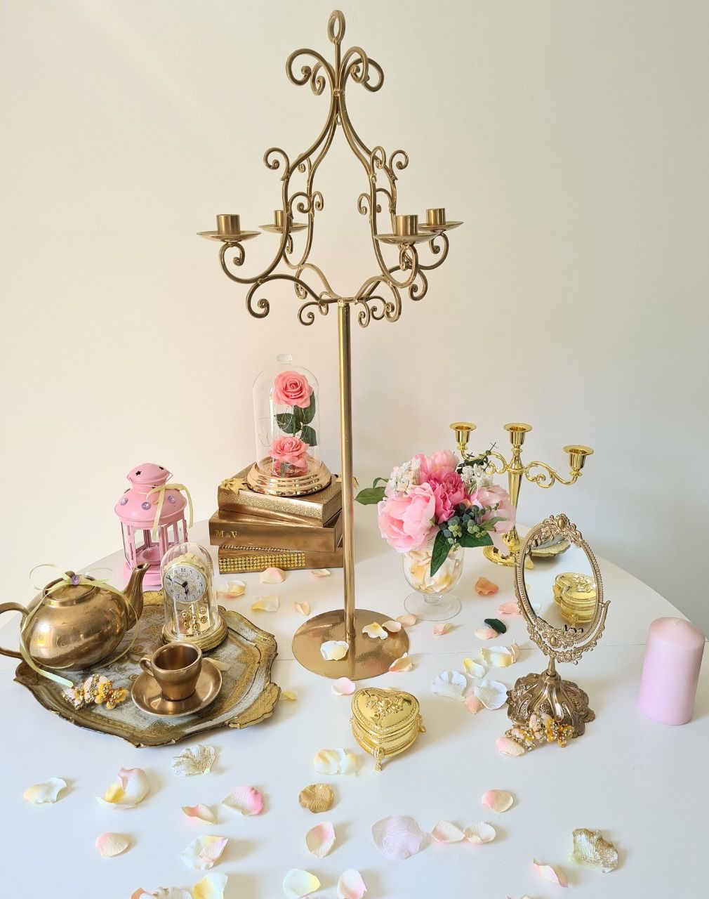 Table La Belle et la Bête - Vue détaillée 1