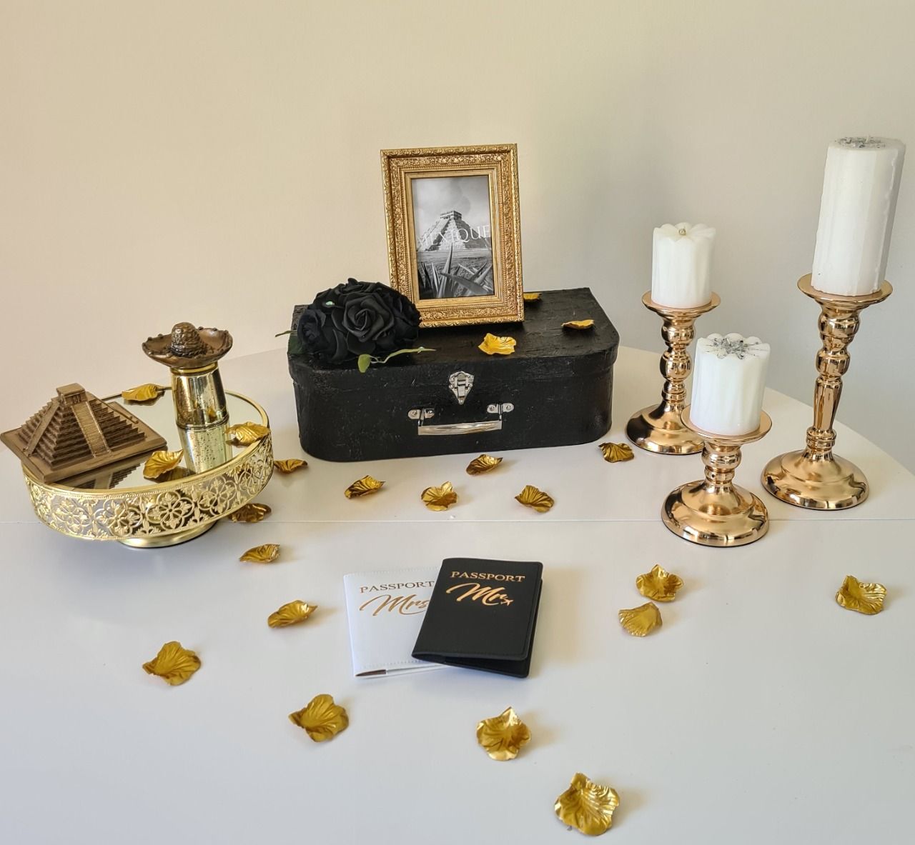 Table Mexique - Détails