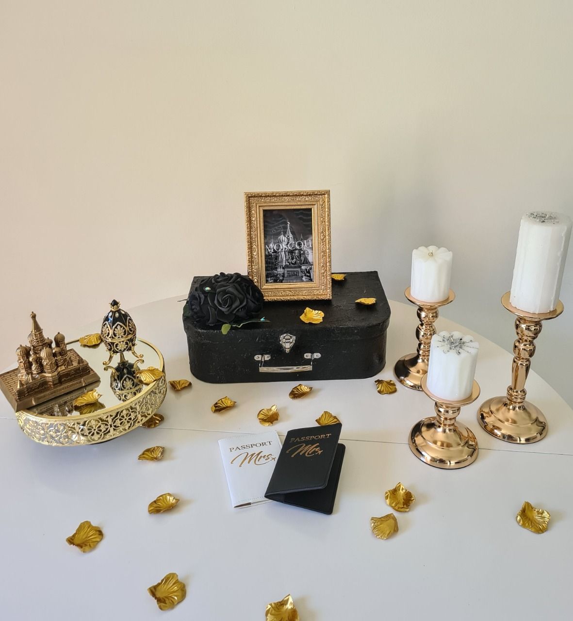 Table Moscou - Détails