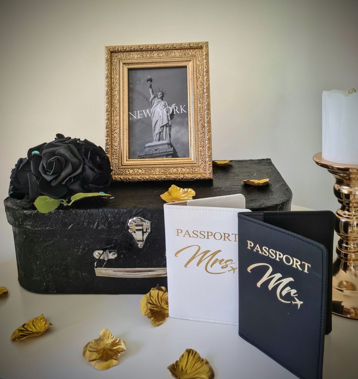 Table New York - Vue détaillée