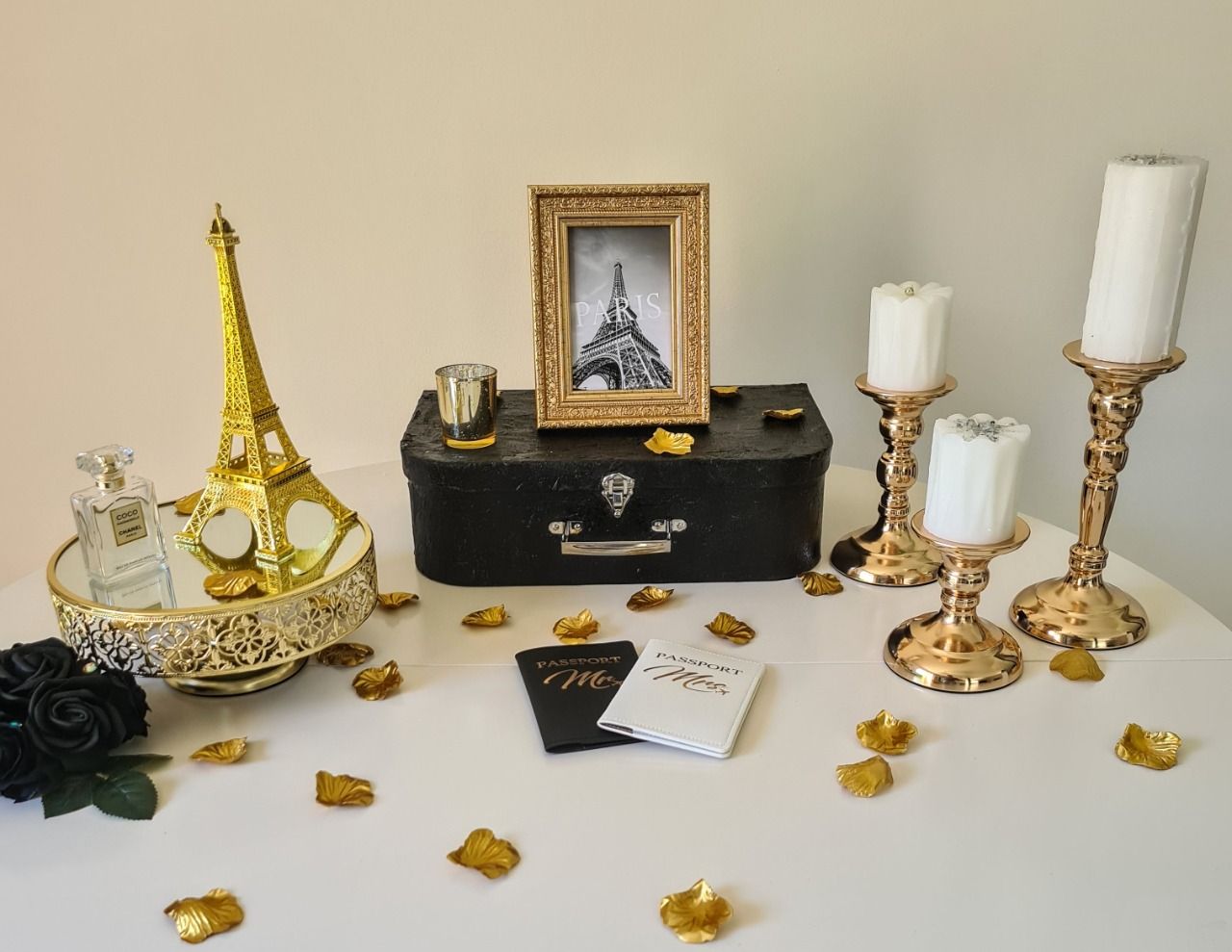 Table Paris - Détails