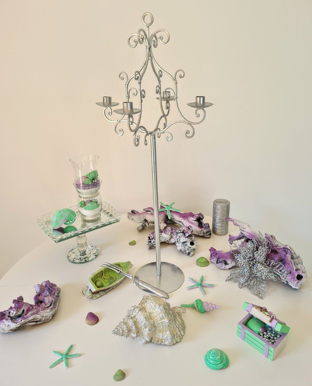 Table La Petite Sirène - Vue détaillée