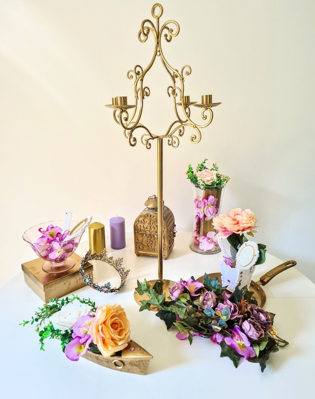 Table Raiponce - Vue détaillée