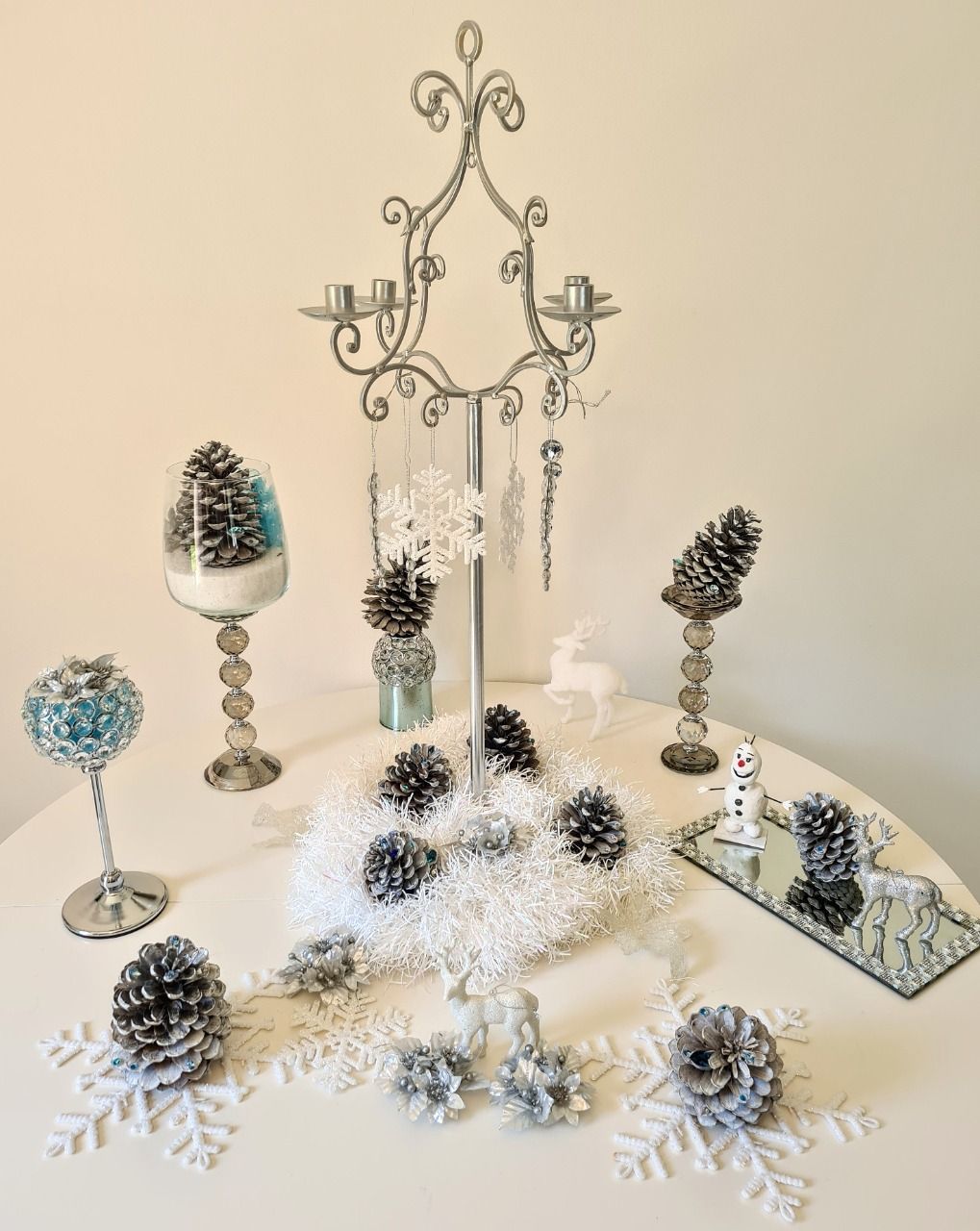 Table La Reine des Neiges - Vue détaillée