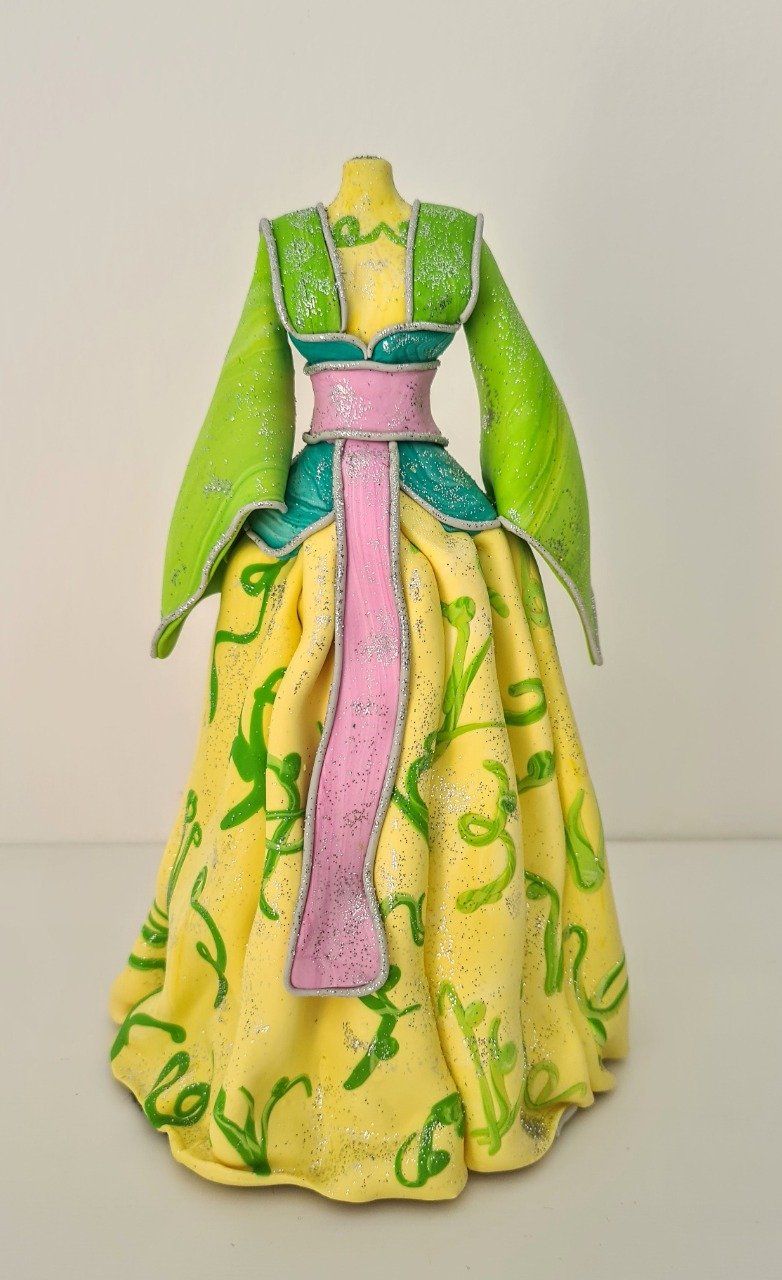 La robe sous cloche de Mulan inclus dans le thème