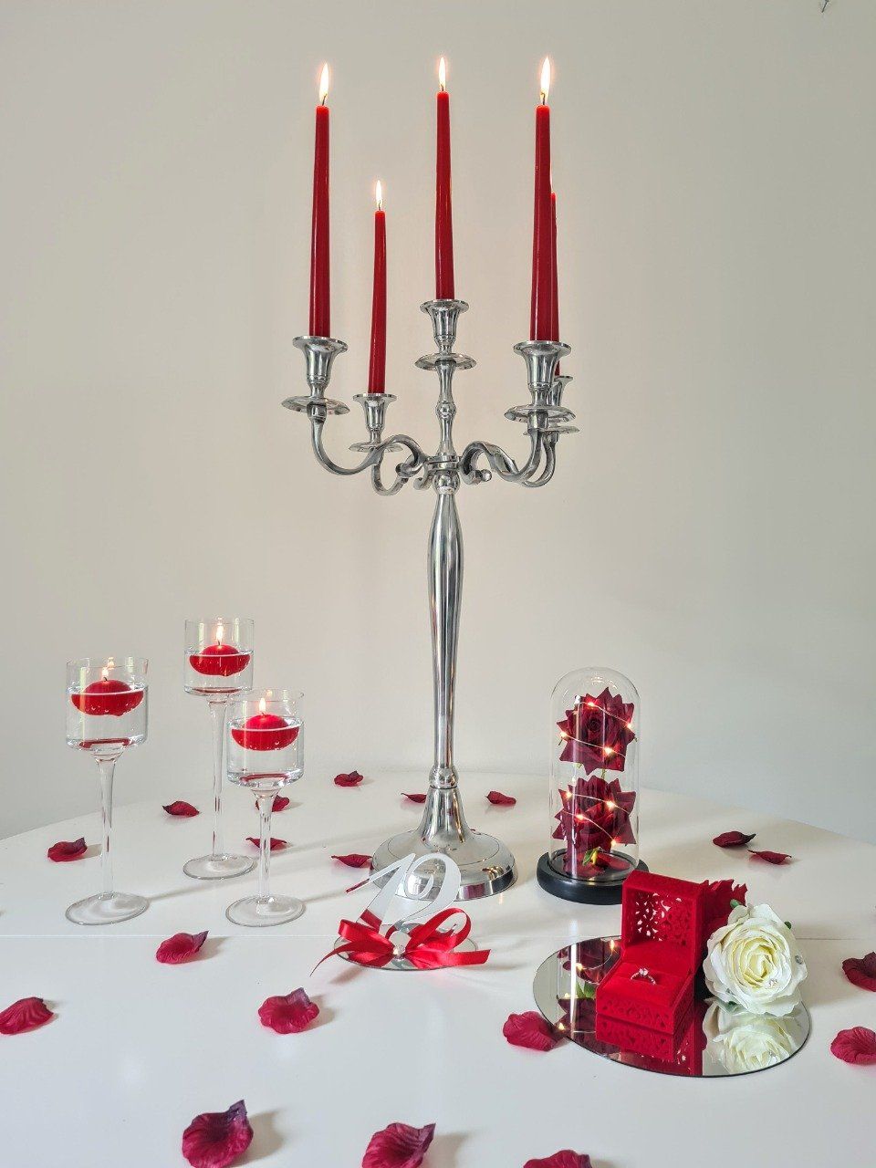 Table romantique