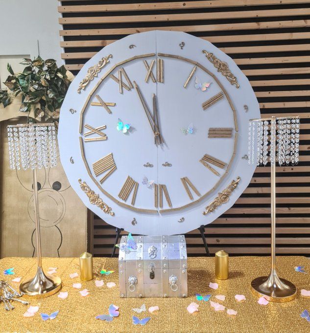 Horloge de Cendrillon